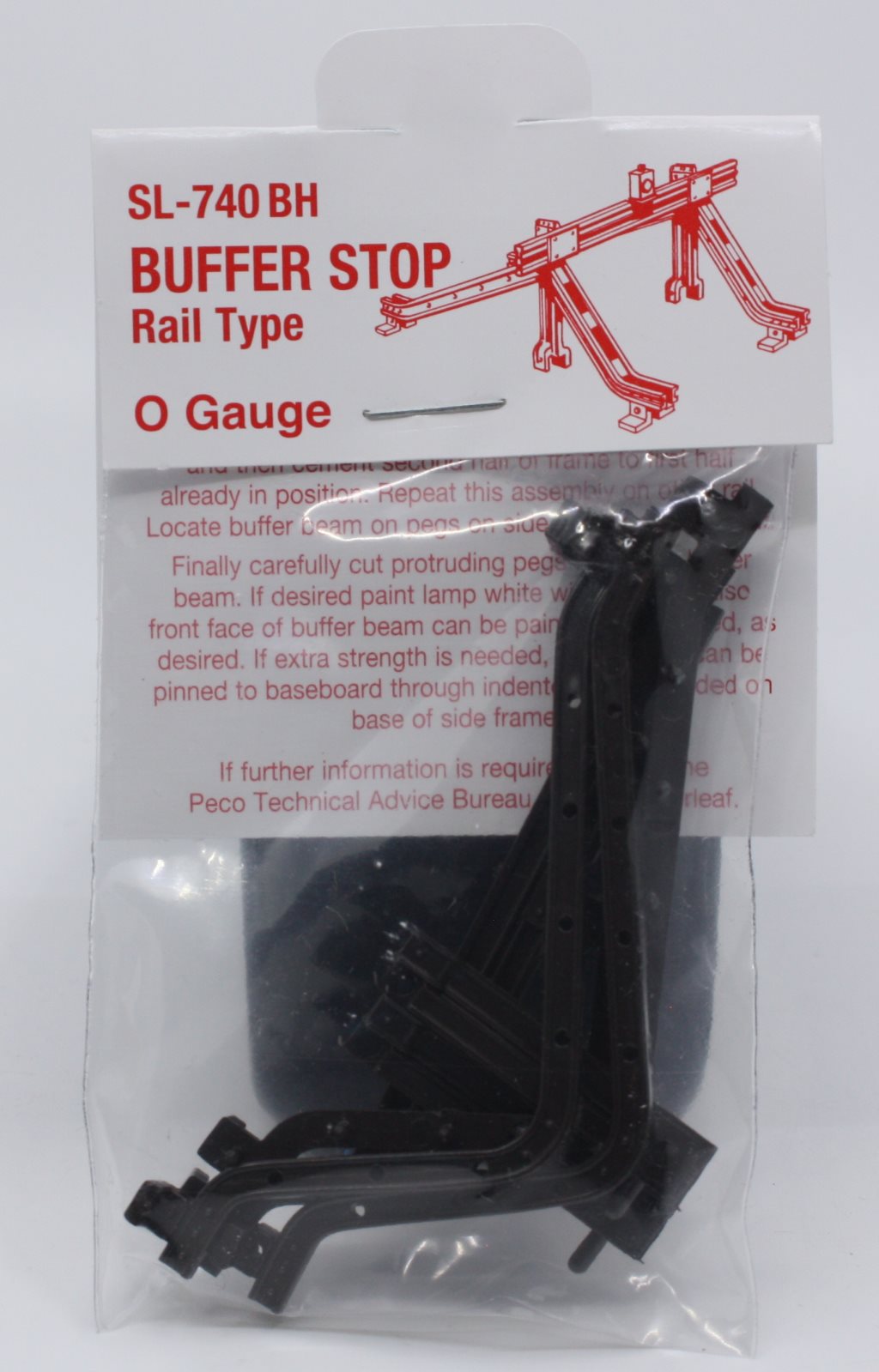 Peco SL-740BH O Rail Built Type Buffer Stop
