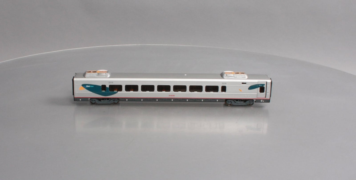 Bachmann 89942 HO Scale Amtrak Acela 1st Class Car #3208