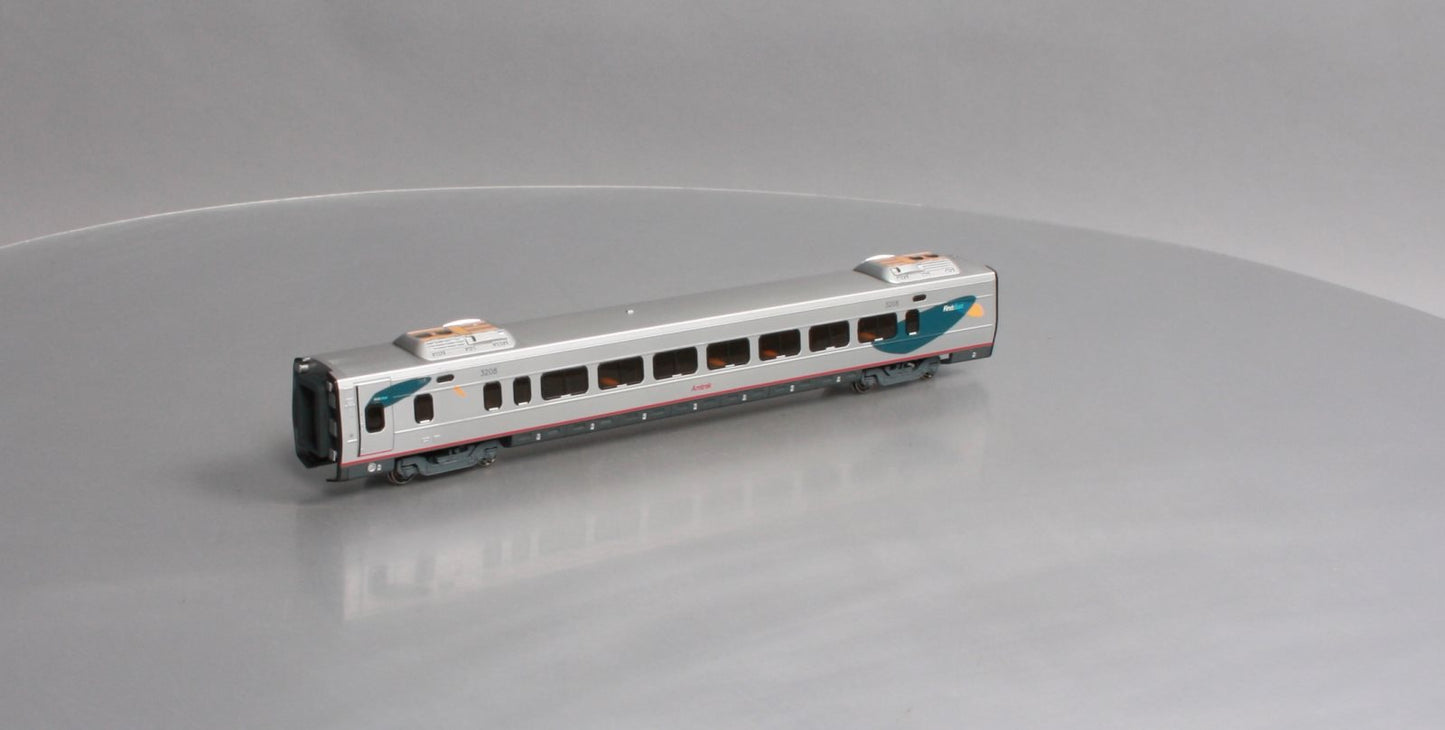 Bachmann 89942 HO Scale Amtrak Acela 1st Class Car #3208