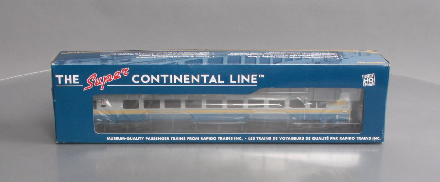 Rapido Trains 108001 HO Scale VIA Rail Canada LRC Coach Car #3300