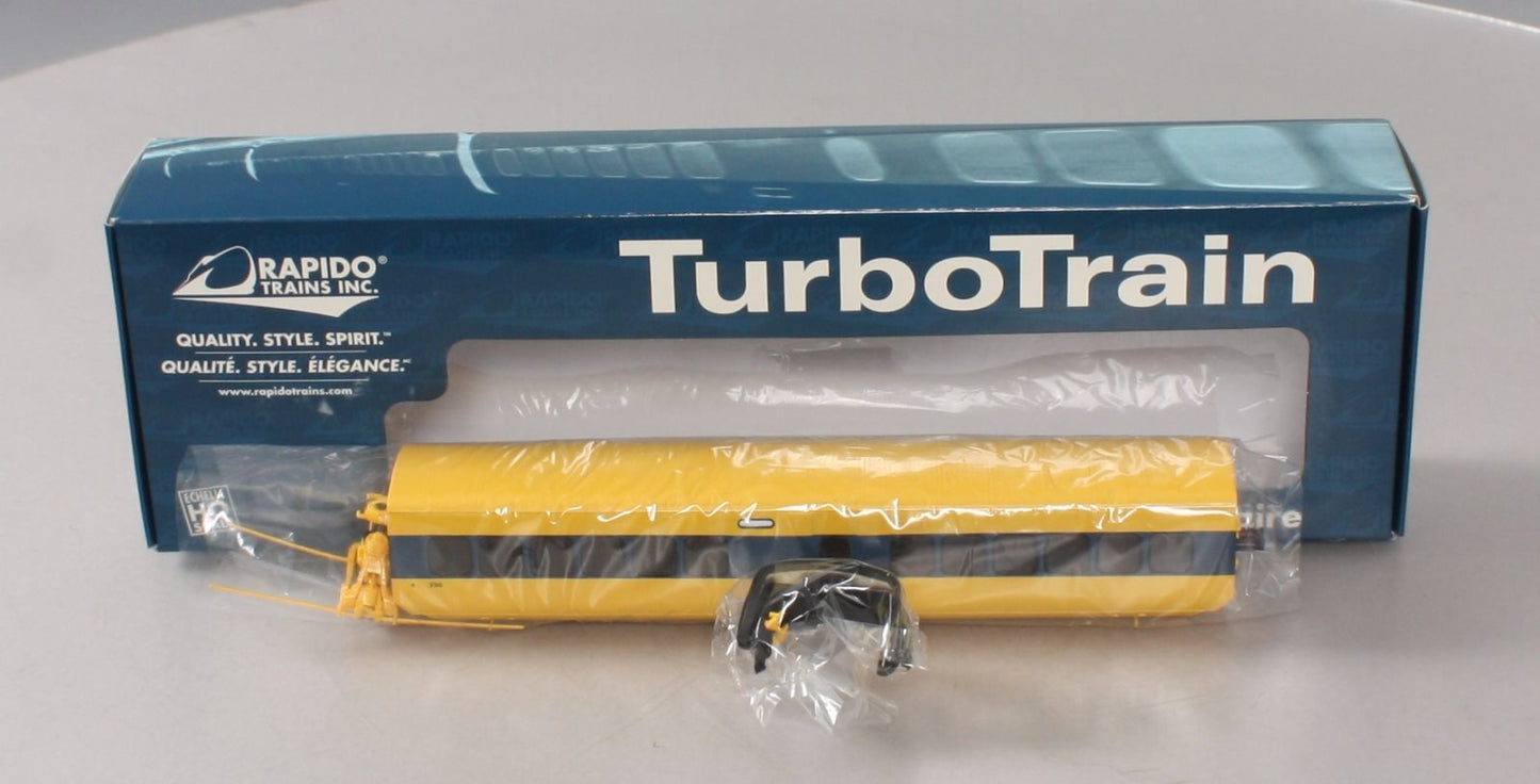 Rapido Trains 200601 HO VIA Rail Canada IC-30/35 TurboCoach #256 LN/Box