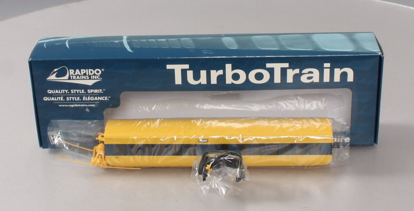 Rapido Trains 200601 HO VIA Rail Canada IC-30/35 TurboCoach #256 LN/Box