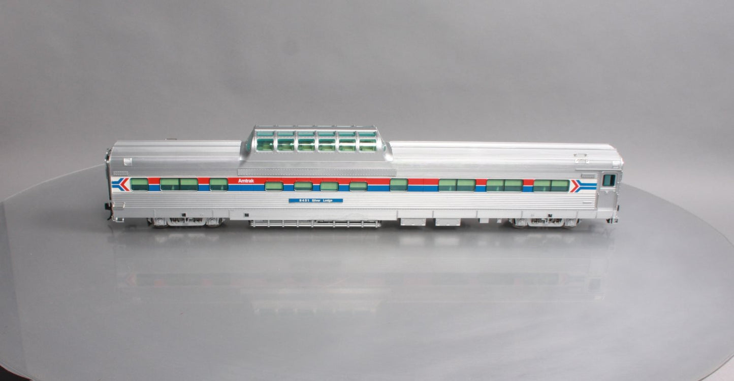 Atlas 30021541-1 Amtrak Streamlined Dome Chair Car w/o Conductor's Window
