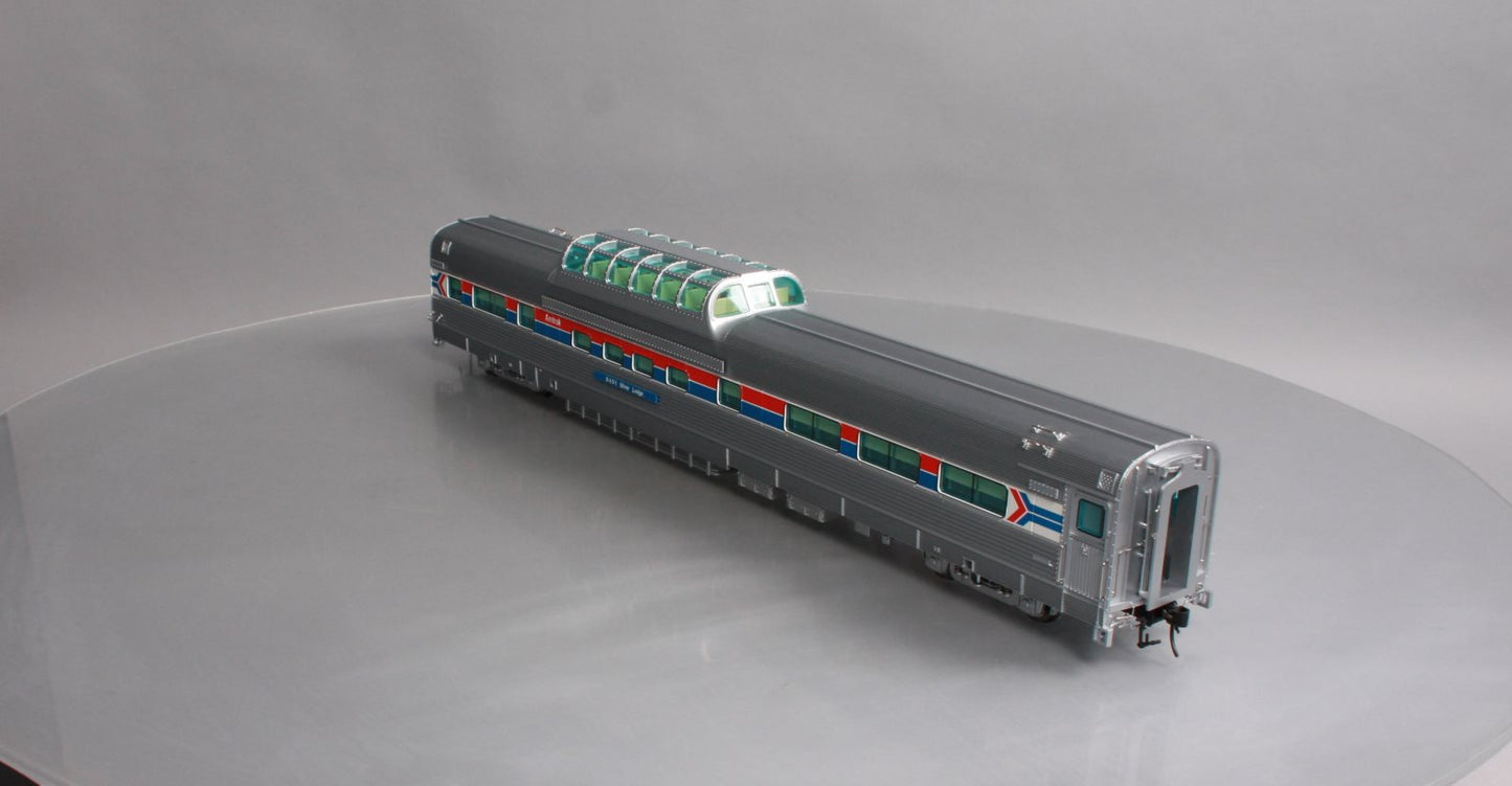 Atlas 30021541-1 Amtrak Streamlined Dome Chair Car w/o Conductor's Window