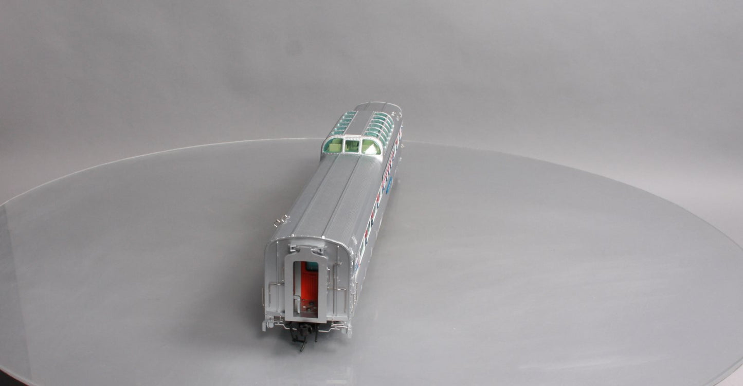 Atlas 30021541-1 Amtrak Streamlined Dome Chair Car w/o Conductor's Window