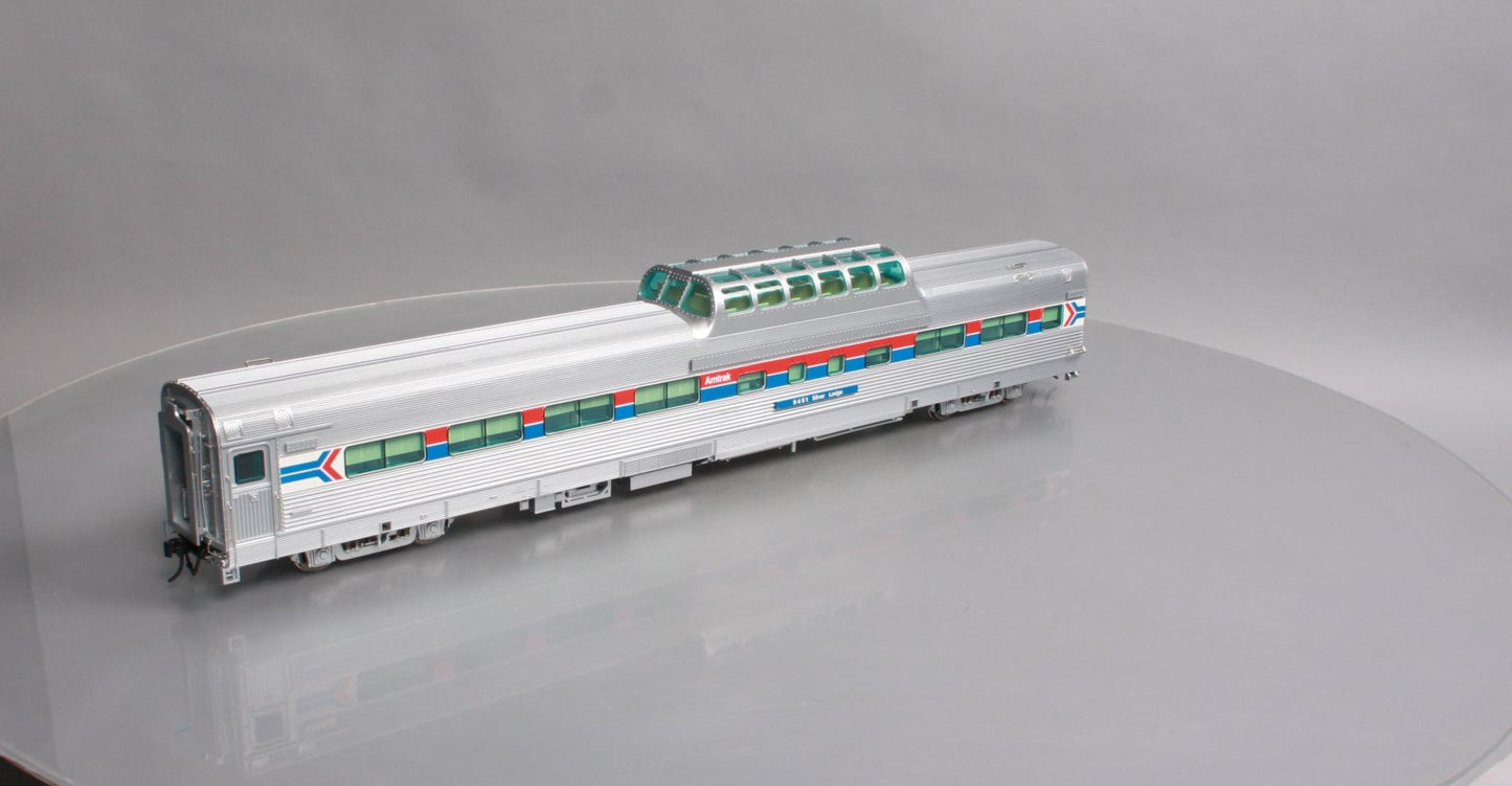 Atlas 30021541-1 Amtrak Streamlined Dome Chair Car w/o Conductor's Window