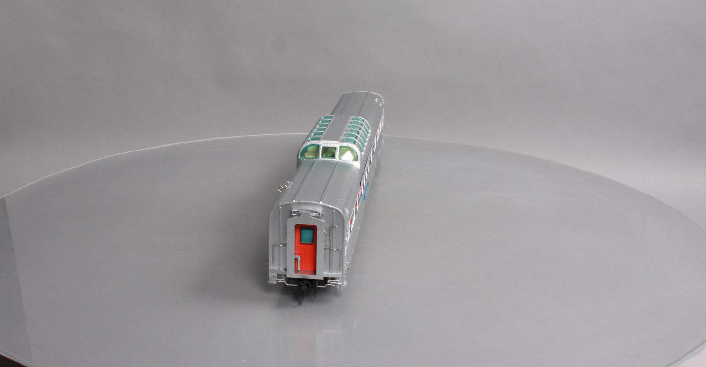 Atlas 30021541-1 Amtrak Streamlined Dome Chair Car w/o Conductor's Window