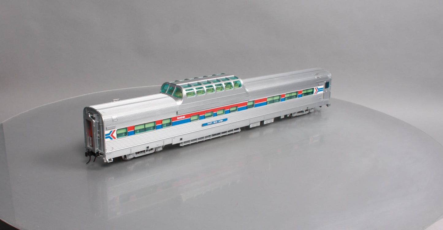 Atlas 30021541-1 Amtrak Streamlined Dome Chair Car w/o Conductor's Window