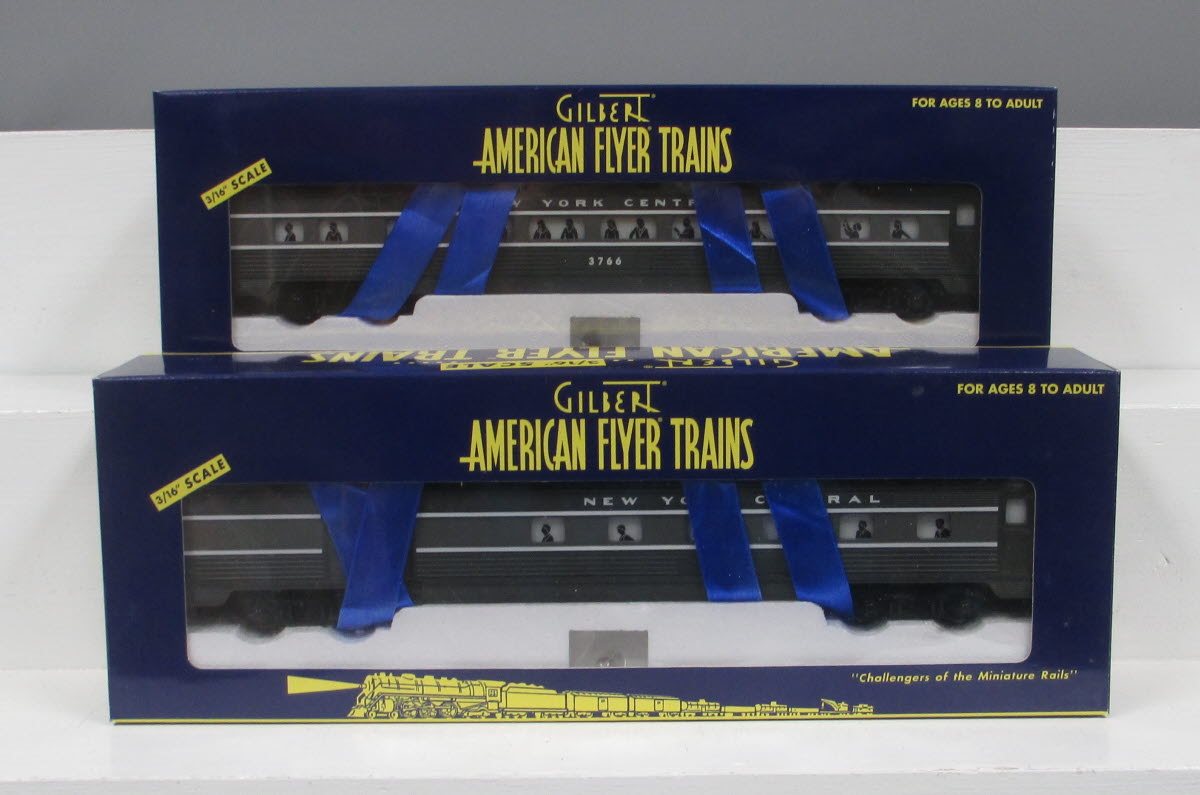 American Flyer 6-49611 S New York Central Alco PA AA S Gauge Diesel Train Set LN/Box