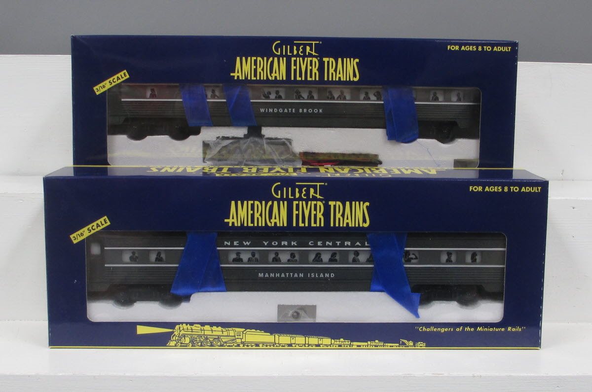 American Flyer 6-49611 S New York Central Alco PA AA S Gauge Diesel Train Set LN/Box