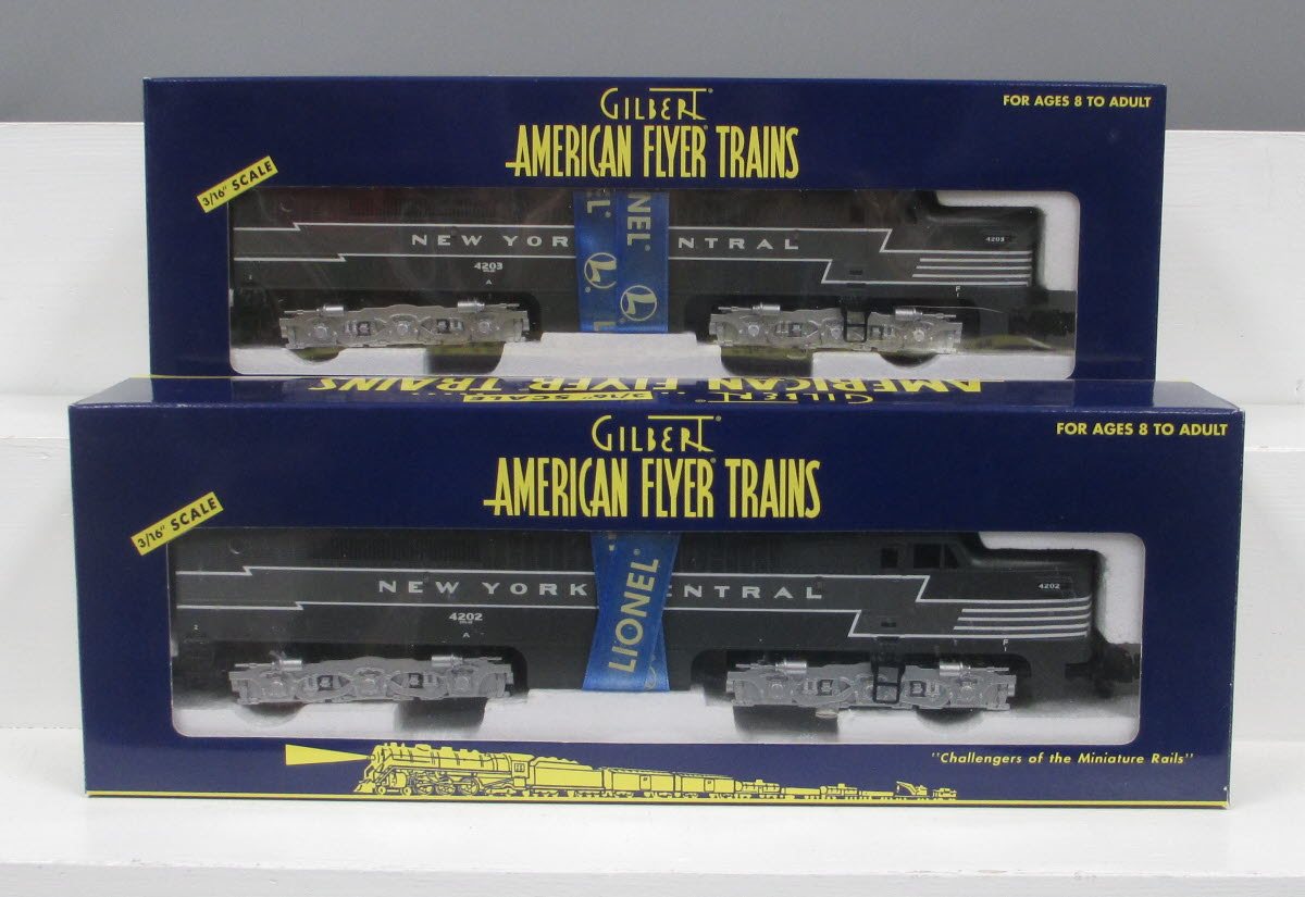 American Flyer 6-49611 New York Central Alco PA AA S Gauge Diesel Train Set MT/Box
