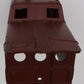 Lionel 64273-1 Brown Porthole Caboose Shell only