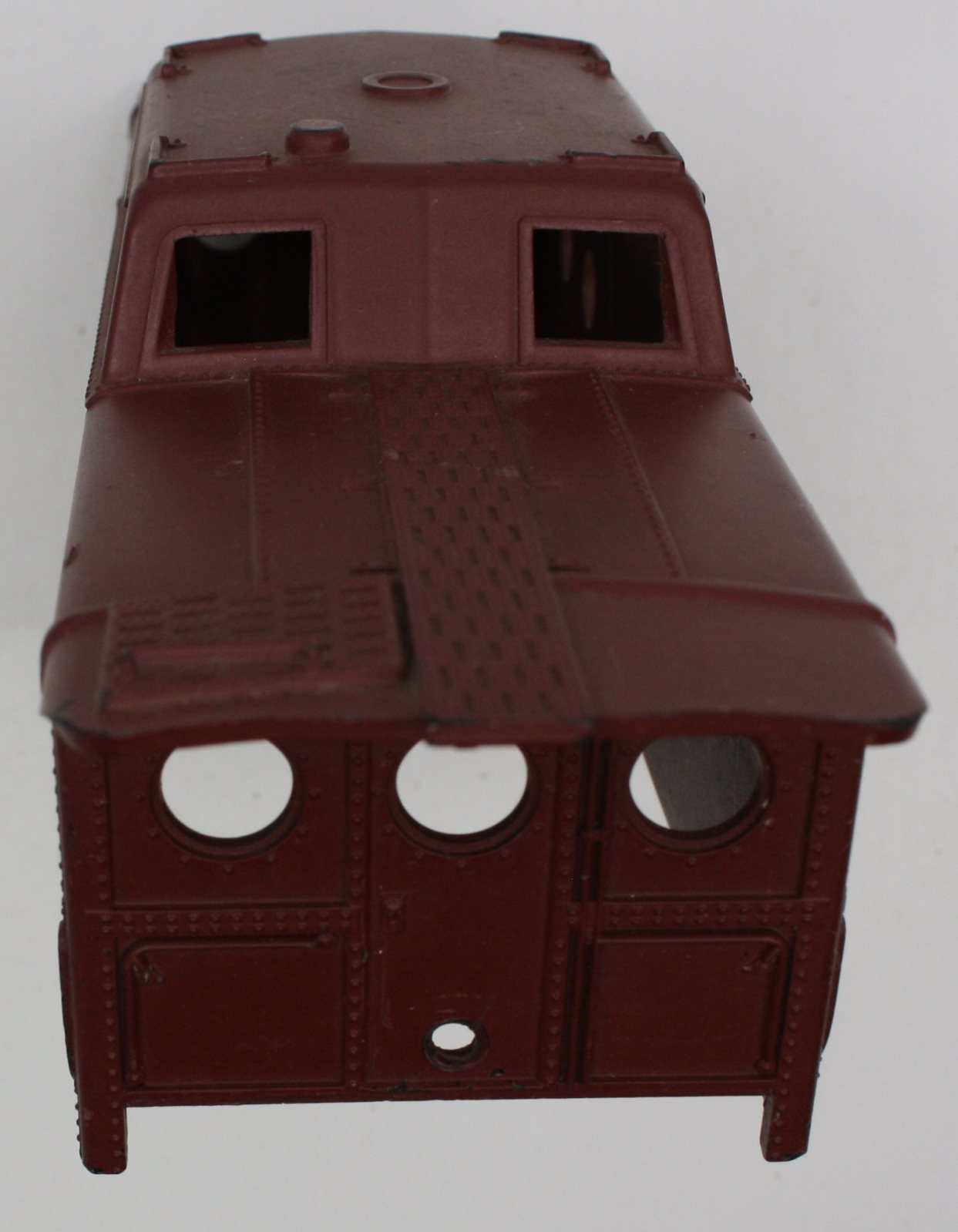 Lionel 64273-1 Brown Porthole Caboose Shell only