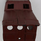 Lionel 64273-1 Brown Porthole Caboose Shell only