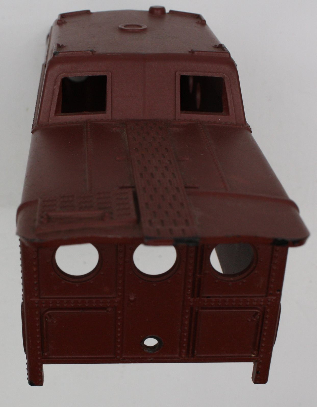 Lionel 64273-1 Brown Porthole Caboose Shell only