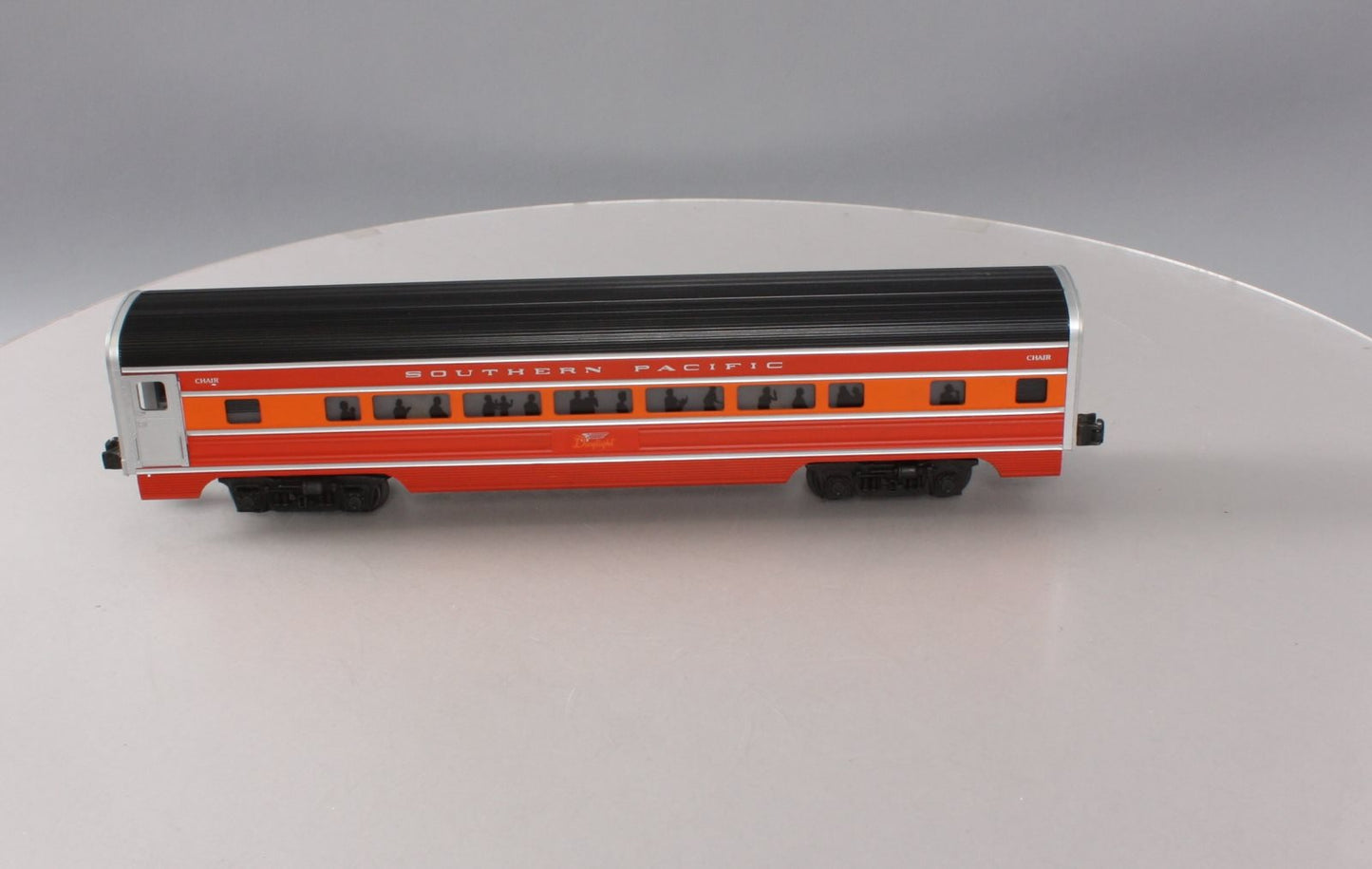 Lionel 6-9592 O Gauge Southern Pacific Daylight Aluminum Passenger Car LN/Box