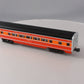 Lionel 6-9592 O Gauge Southern Pacific Daylight Aluminum Passenger Car LN/Box