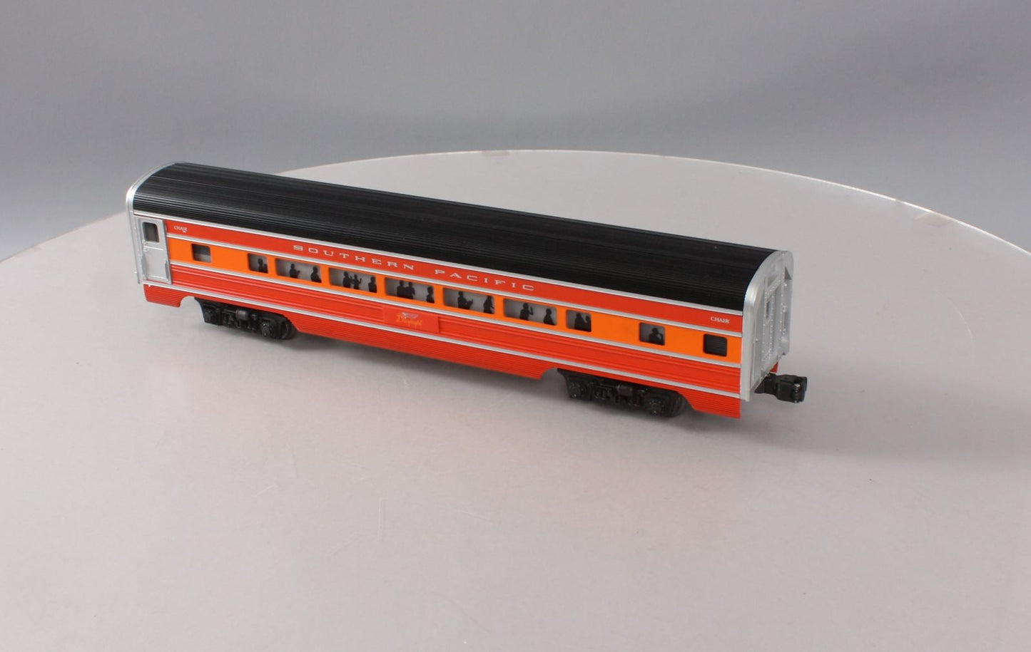 Lionel 6-9592 O Gauge Southern Pacific Daylight Aluminum Passenger Car LN/Box