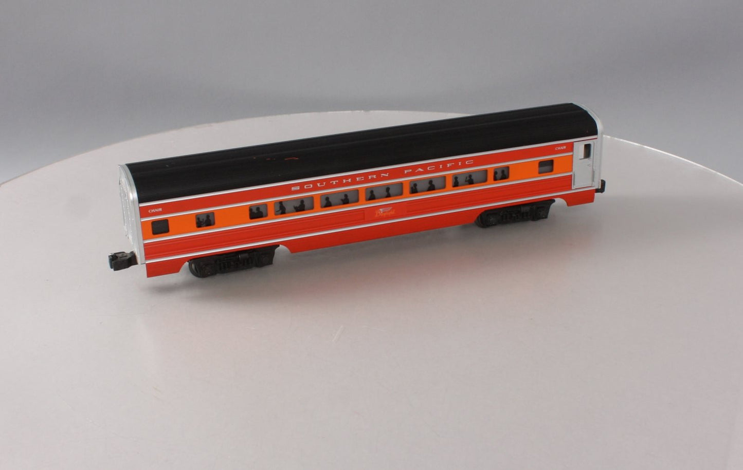 Lionel 6-9592 O Gauge Southern Pacific Daylight Aluminum Passenger Car LN/Box