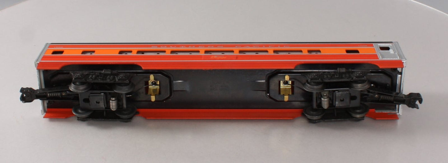 Lionel 6-9592 O Gauge Southern Pacific Daylight Aluminum Passenger Car LN/Box