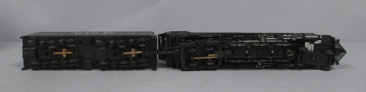 MTH 20-3135-2 O Scale  Santa Fe 4-6-4 Steam Locomotive #3463 w/PS3 (2-Rail) EX/Box