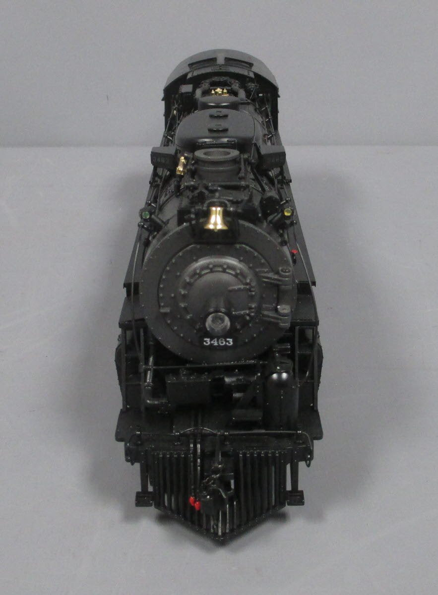 MTH 20-3135-2 O Scale  Santa Fe 4-6-4 Steam Locomotive #3463 w/PS3 (2-Rail) EX/Box