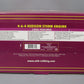 MTH 20-3135-2 O Scale  Santa Fe 4-6-4 Steam Locomotive #3463 w/PS3 (2-Rail) EX/Box