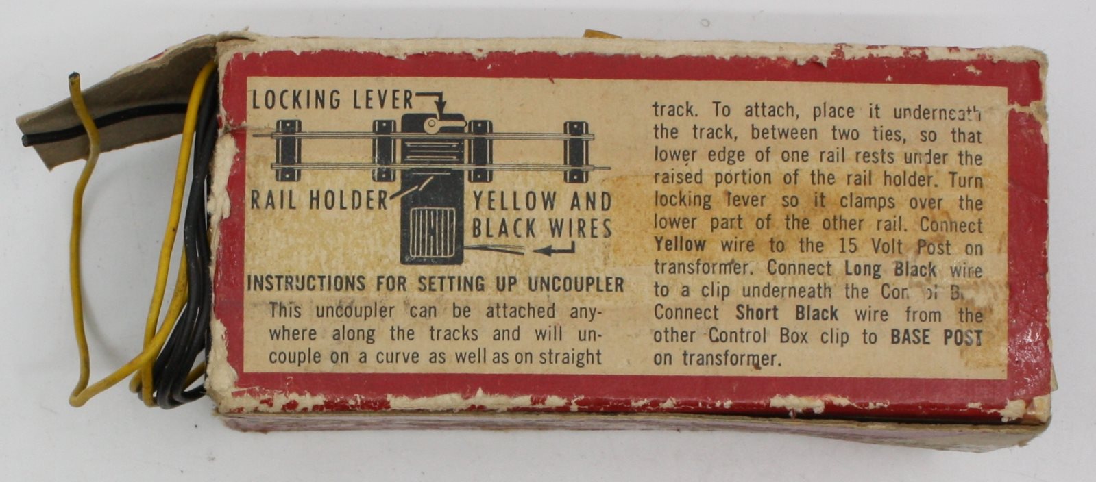 American Flyer 706 S Scale Remote Uncoupler in Separate Sale Box