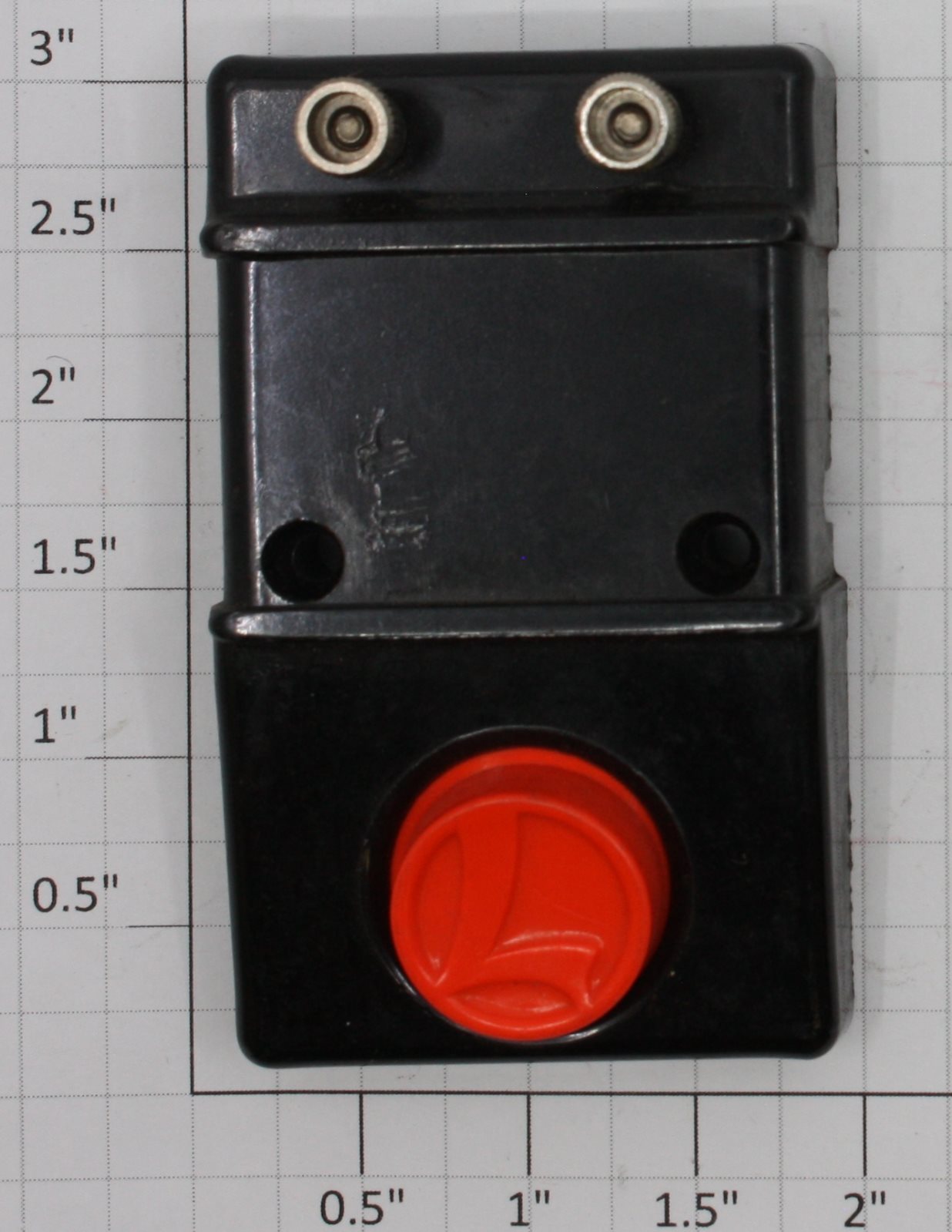 Lionel 90C O Gauge Plain Cover Momentary Control Switch Button