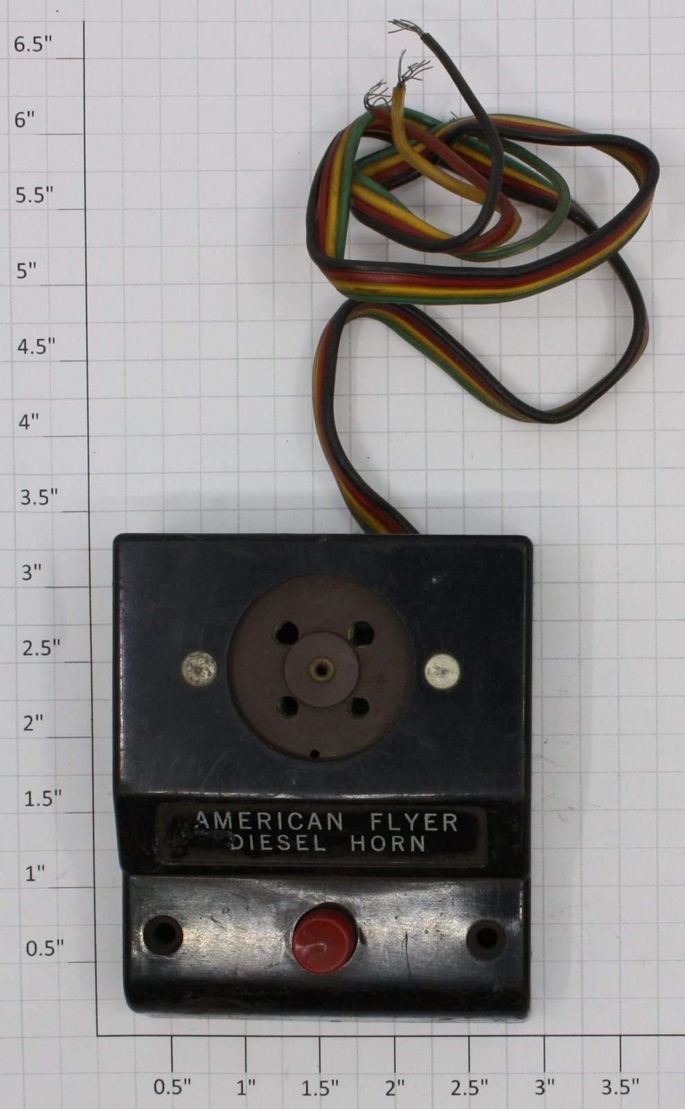 American Flyer XA-11668AB-X S Diesel Horn Generator Switch Control Wired