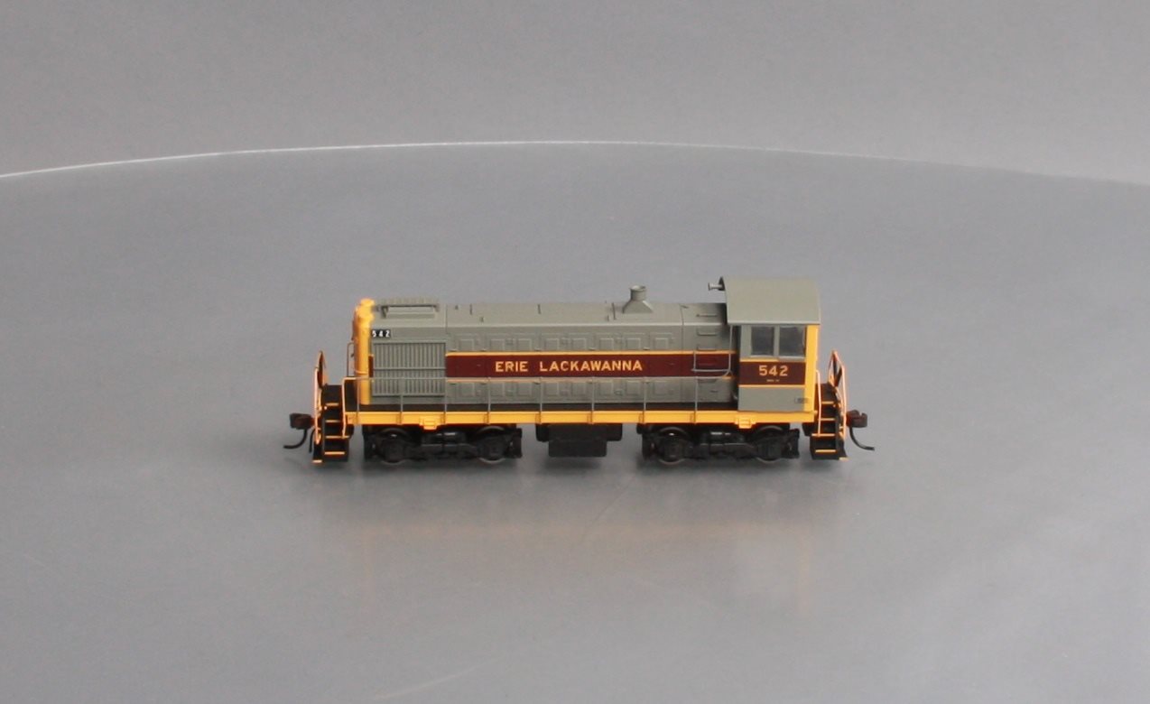 Atlas 10001491 HO Scale Erie Lackawanna .#542 Alco S2 Diesel Locomotive
