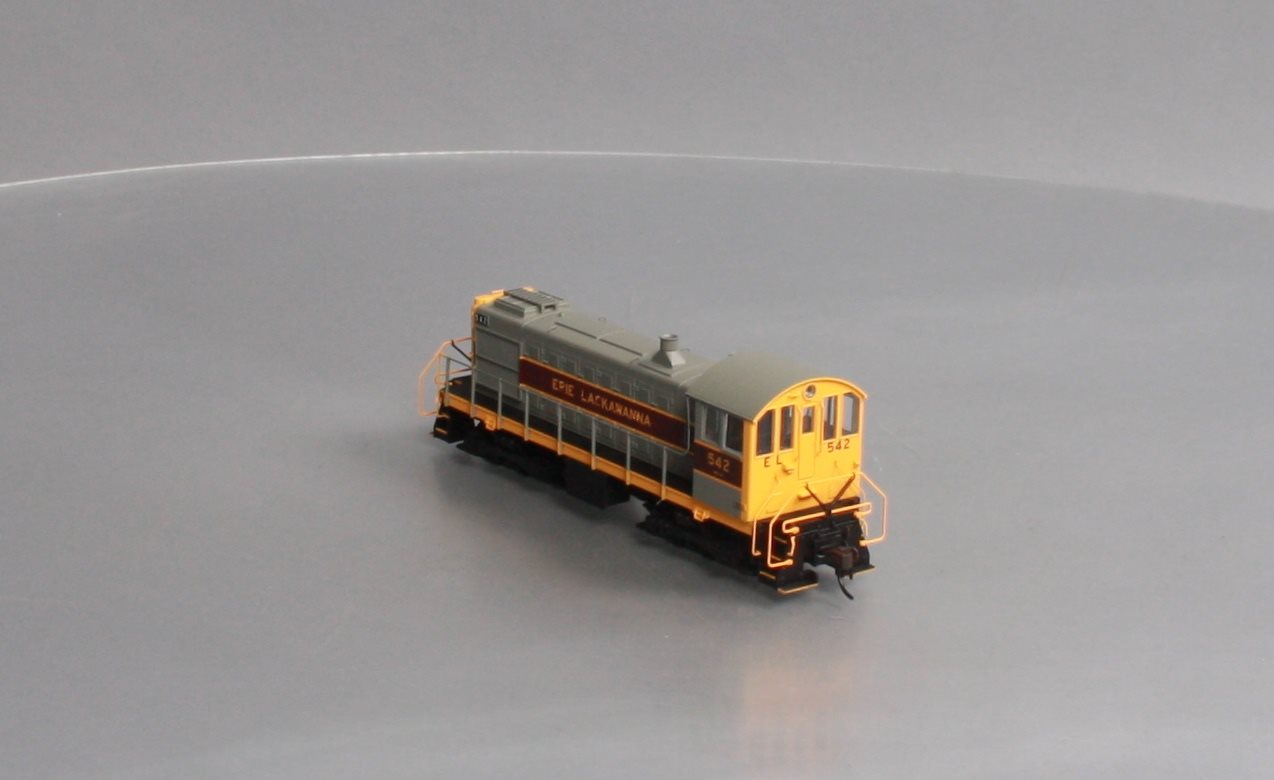 Atlas 10001491 HO Scale Erie Lackawanna .#542 Alco S2 Diesel Locomotive