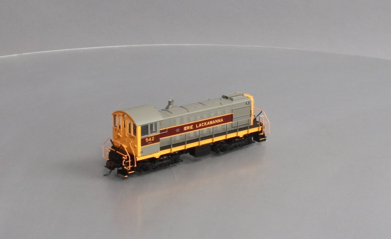 Atlas 10001491 HO Scale Erie Lackawanna .#542 Alco S2 Diesel Locomotive