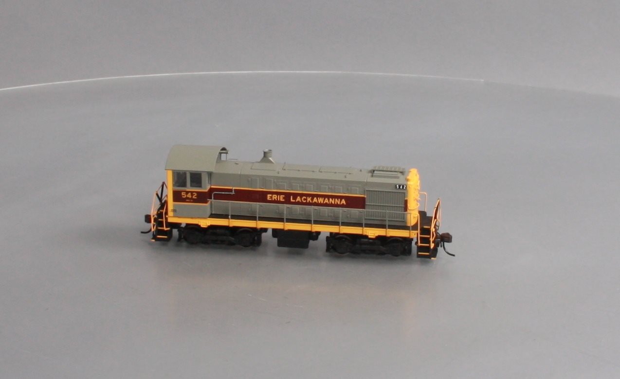 Atlas 10001491 HO Scale Erie Lackawanna .#542 Alco S2 Diesel Locomotive