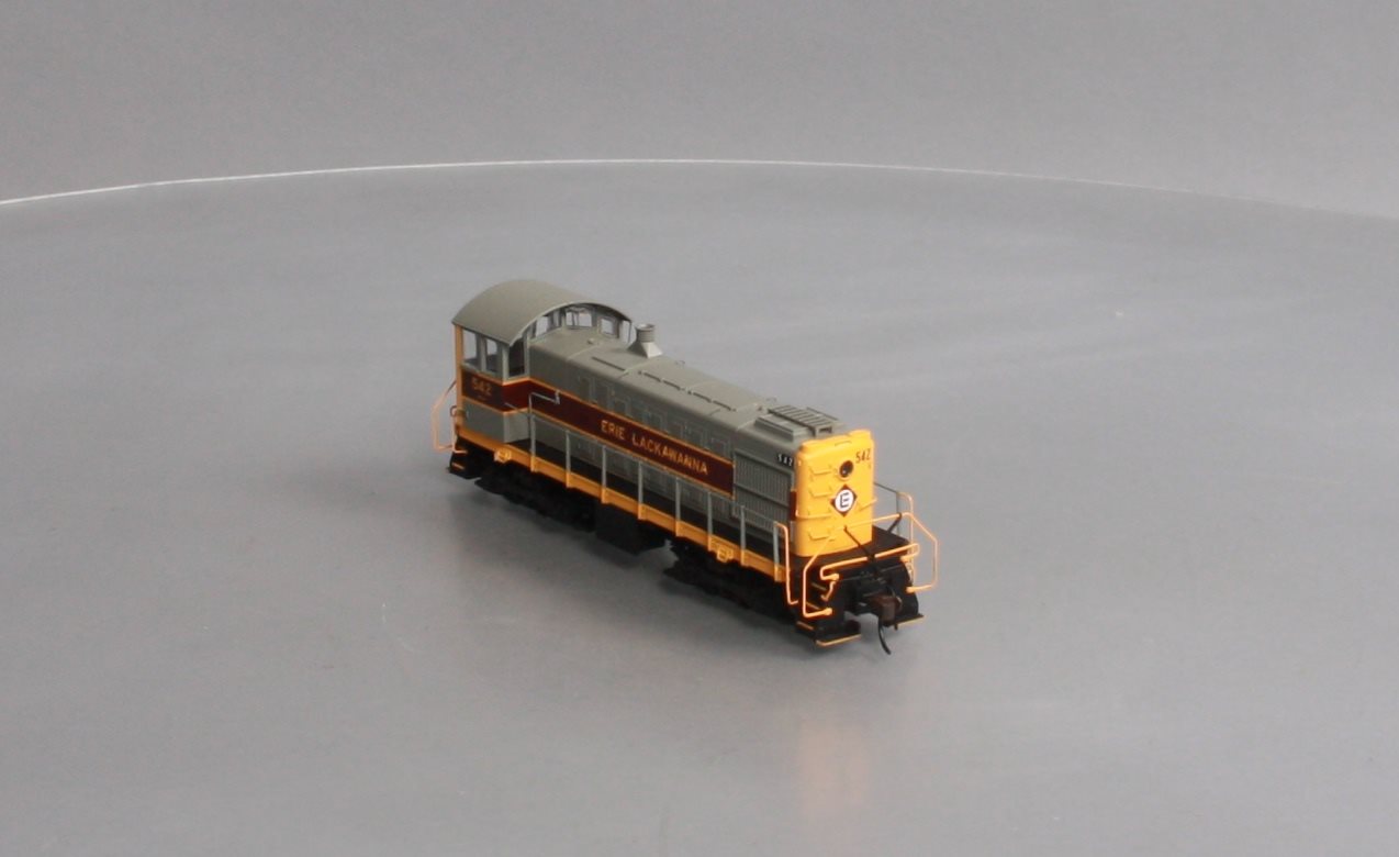 Atlas 10001491 HO Scale Erie Lackawanna .#542 Alco S2 Diesel Locomotive
