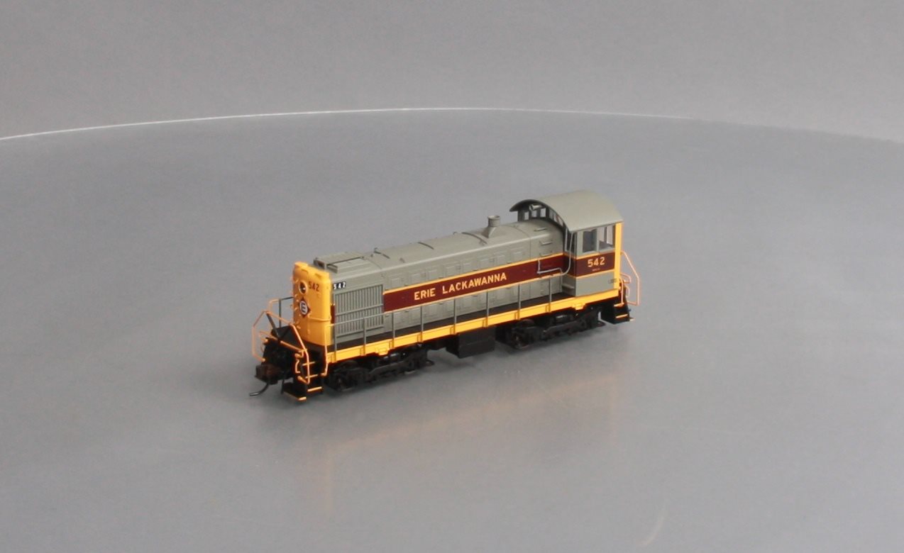 Atlas 10001491 HO Scale Erie Lackawanna .#542 Alco S2 Diesel Locomotive