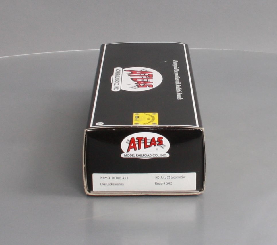 Atlas 10001491 HO Scale Erie Lackawanna .#542 Alco S2 Diesel Locomotive