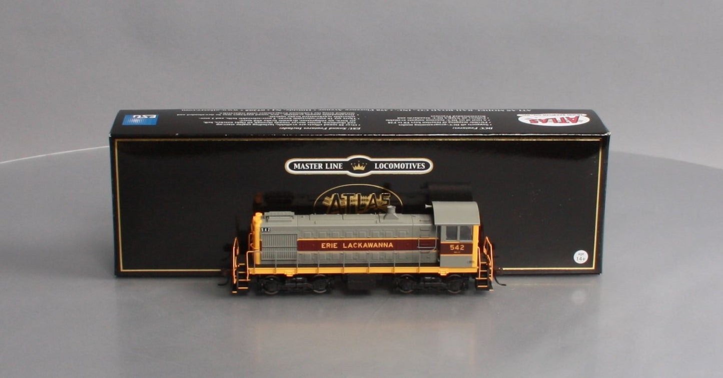 Atlas 10001491 HO Scale Erie Lackawanna .#542 Alco S2 Diesel Locomotive