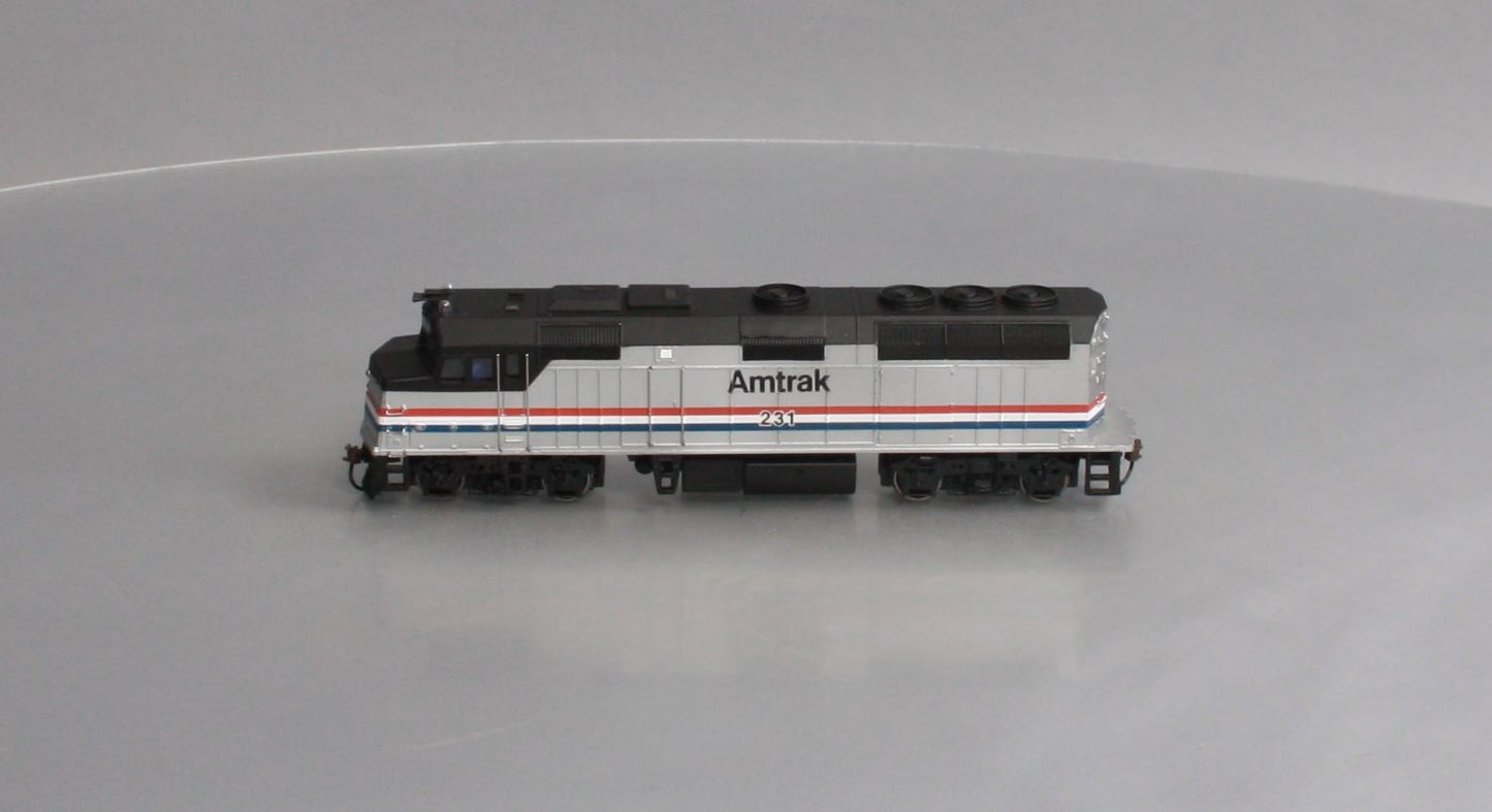 Spectrum 87013 HO Amtrak Phase III EMD F40PH Diesel Locomotive #231 LN/Box