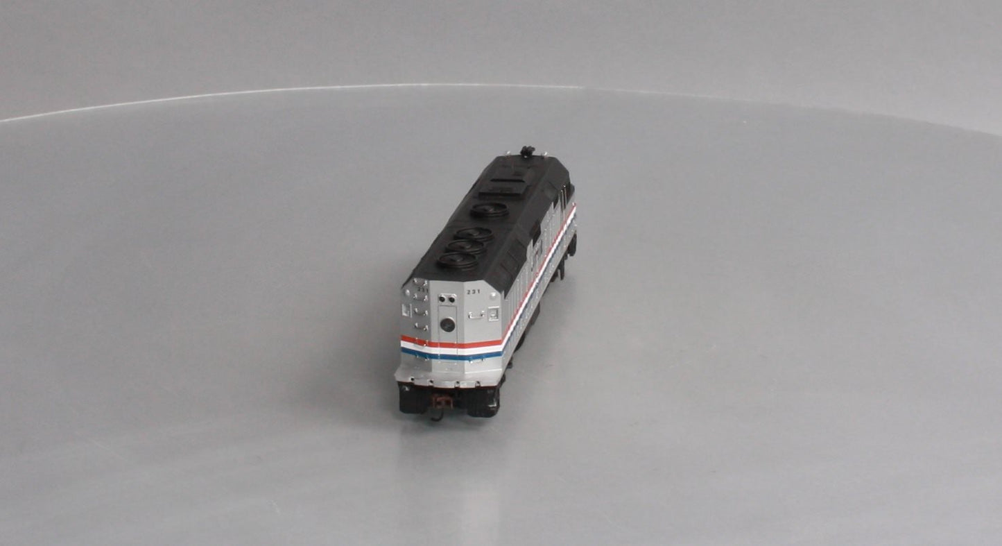 Spectrum 87013 HO Amtrak Phase III EMD F40PH Diesel Locomotive #231 LN/Box