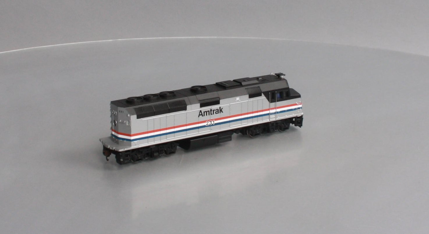 Spectrum 87013 HO Amtrak Phase III EMD F40PH Diesel Locomotive #231 LN/Box