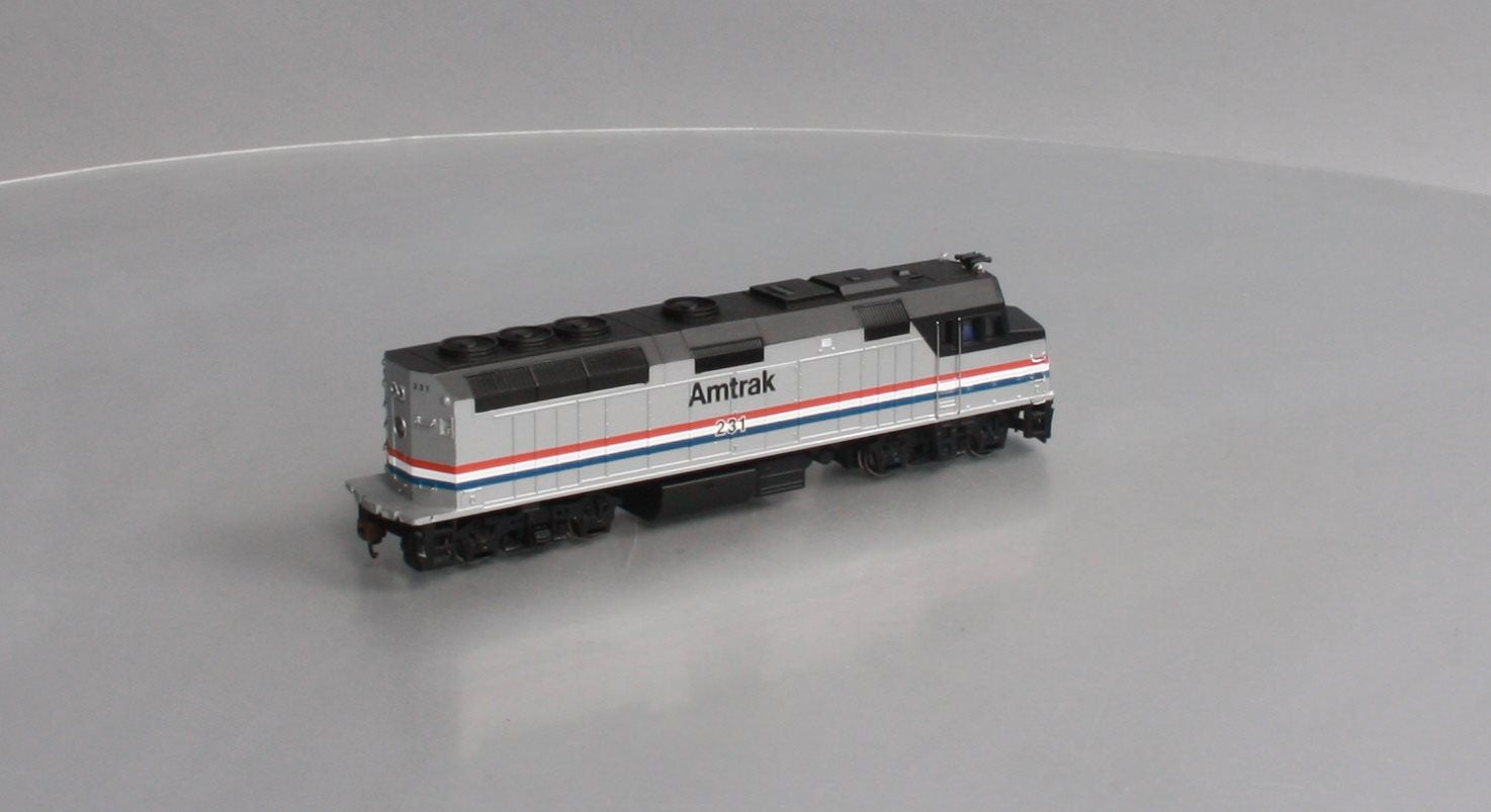Spectrum 87013 HO Amtrak Phase III EMD F40PH Diesel Locomotive #231 LN/Box