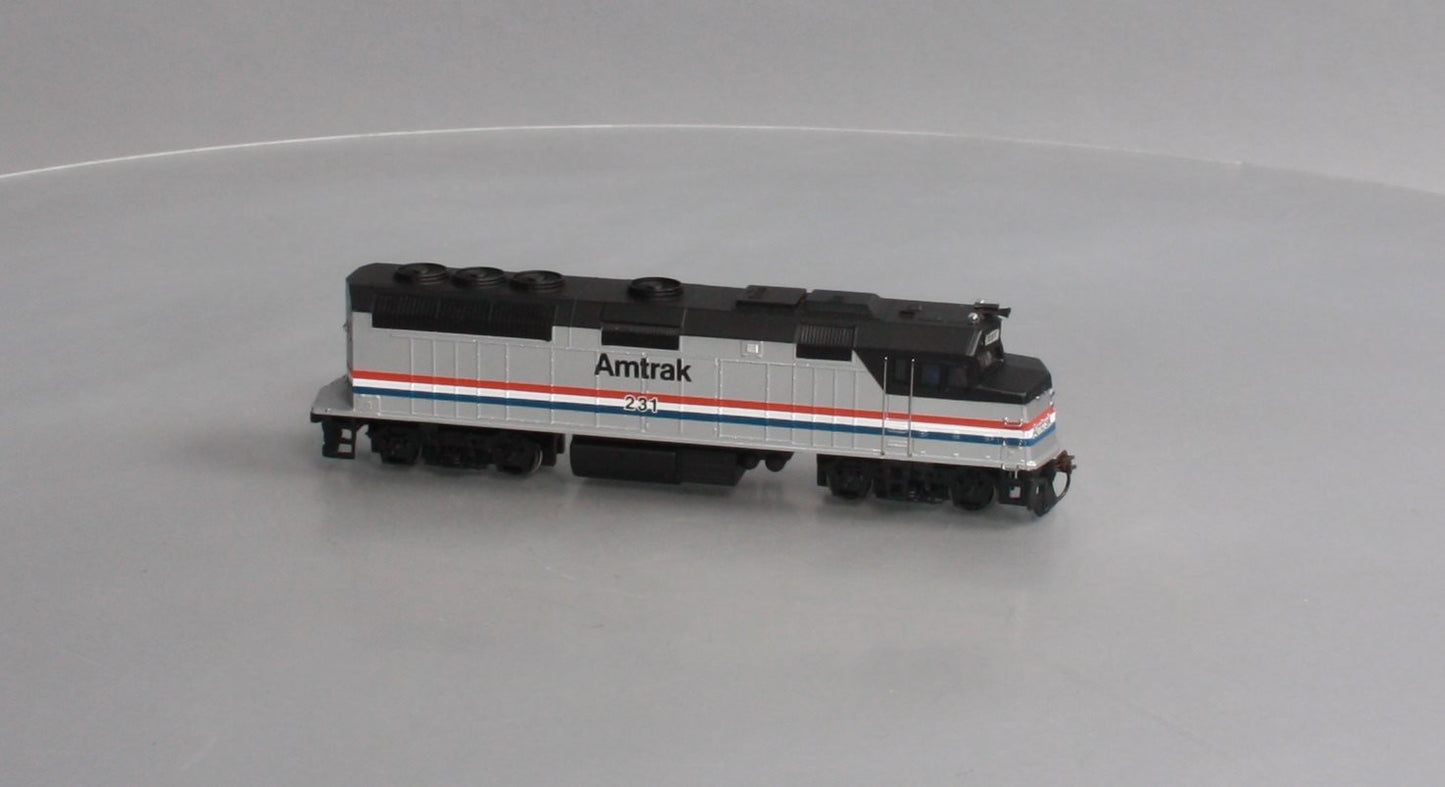 Spectrum 87013 HO Amtrak Phase III EMD F40PH Diesel Locomotive #231 LN/Box