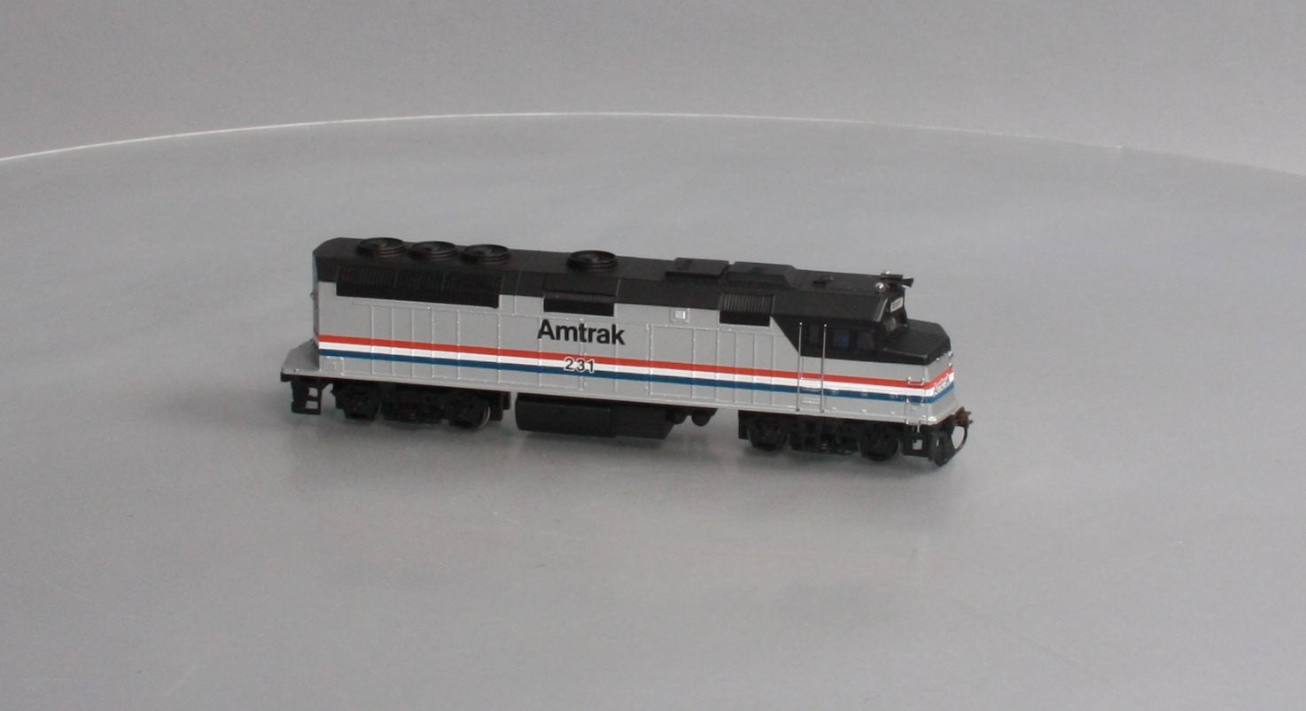 Spectrum 87013 HO Amtrak Phase III EMD F40PH Diesel Locomotive #231 LN/Box