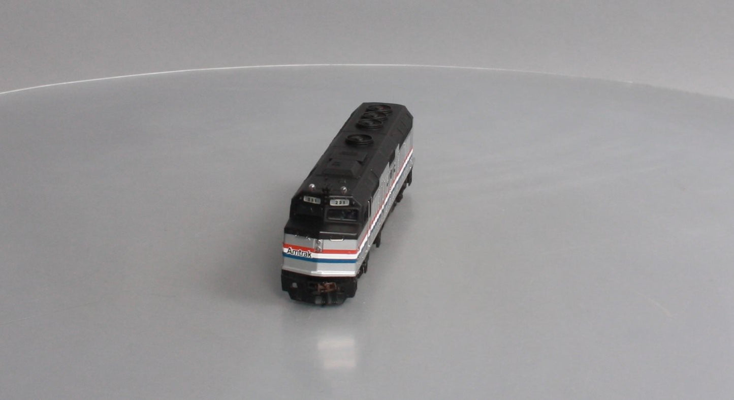 Spectrum 87013 HO Amtrak Phase III EMD F40PH Diesel Locomotive #231 LN/Box