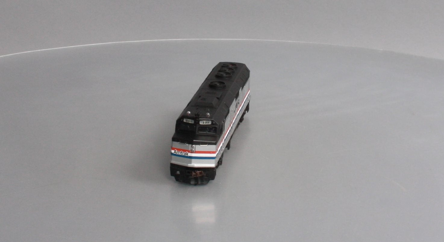 Spectrum 87013 HO Amtrak Phase III EMD F40PH Diesel Locomotive #231 LN/Box
