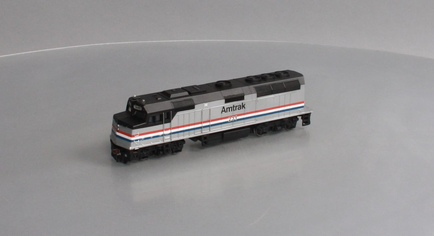 Spectrum 87013 HO Amtrak Phase III EMD F40PH Diesel Locomotive #231 LN/Box