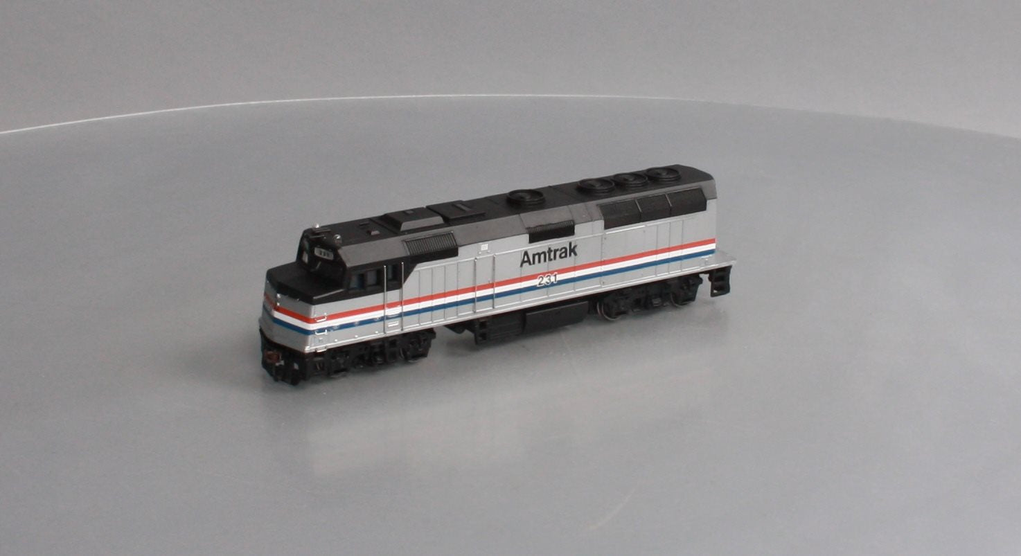Spectrum 87013 HO Amtrak Phase III EMD F40PH Diesel Locomotive #231 LN/Box