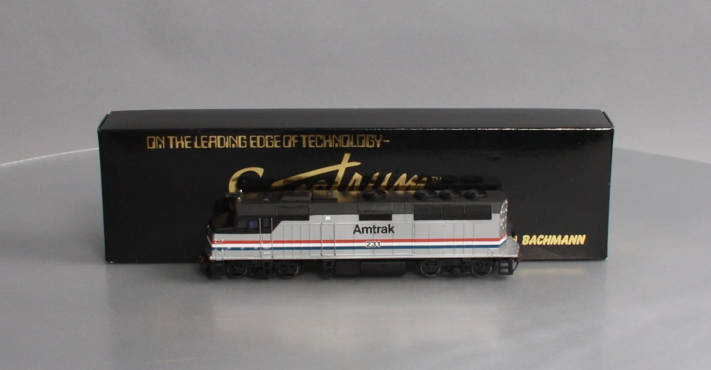 Spectrum 87013 HO Amtrak Phase III EMD F40PH Diesel Locomotive #231 LN/Box