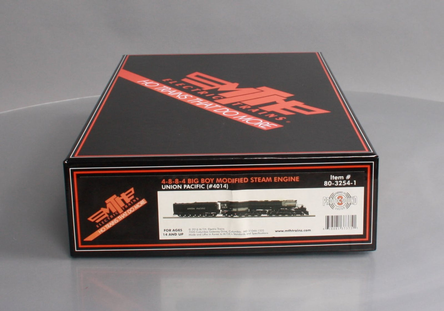 MTH 80-3254-1 HO Union Pacific 4-8-8-4 Big Boy Steam Engine #4014 w/ PS3